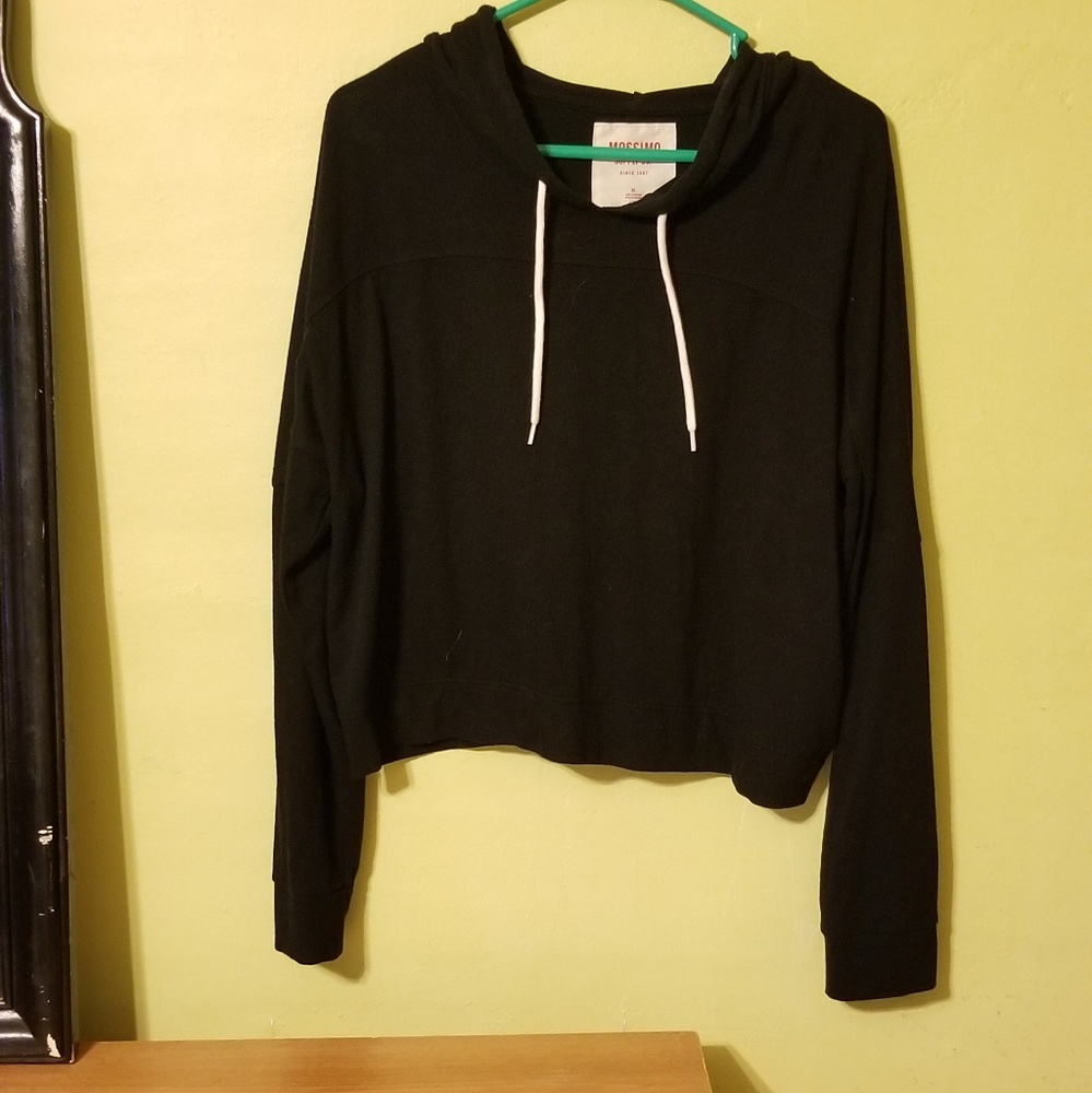 Mossimo cropped hoodie
